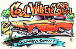 Cool Wheels Car Show Registration & Payment