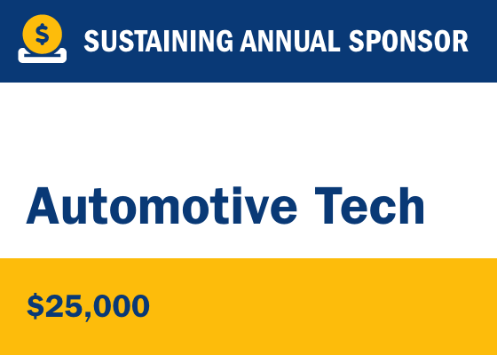Automotive Tech - Sustaining Annual Donor