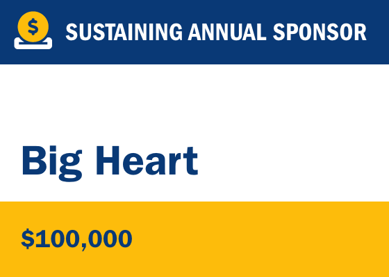 Big Heart - Sustaining Annual Donor
