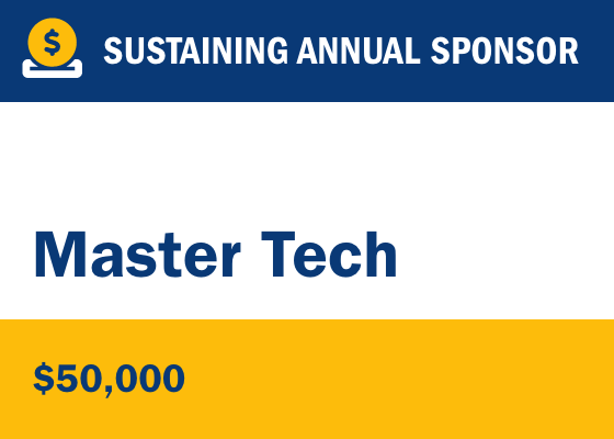 Master Tech - Sustaining Annual Donor