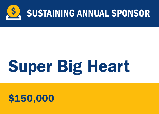 Super Big Heart - Sustaining Annual Donor