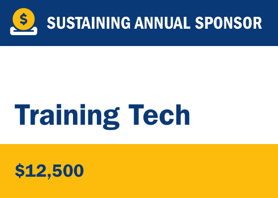 Training Tech - Sustaining Annual Donor